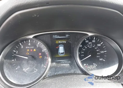 2016 Nissan Rogue S/Sl/Sv из США, поврежденный, VIN 5N1AT2MV9GC735853